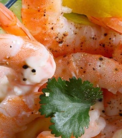 Jamie Oliver Prawn And Avocado Cocktail