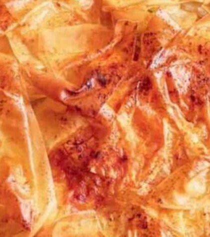 Jamie Oliver Salmon and Prawn Pie in a Pan