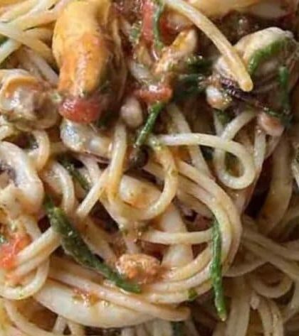 Jamie Oliver Seafood Pasta recipe