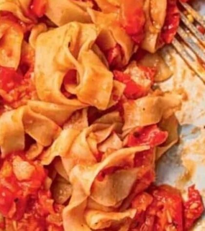 Jamie Oliver Spicy Tomato Pasta