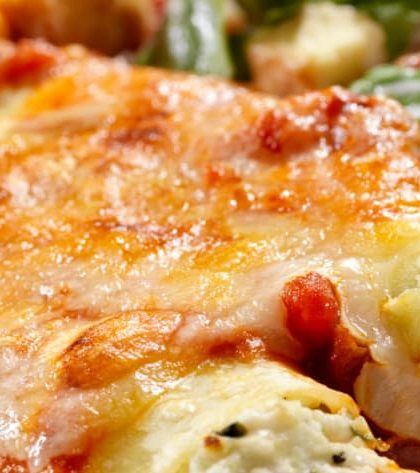 Jamie Oliver Spinach and Ricotta Cannelloni