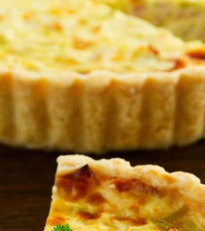 Jamie Oliver Tuna Quiche recipe