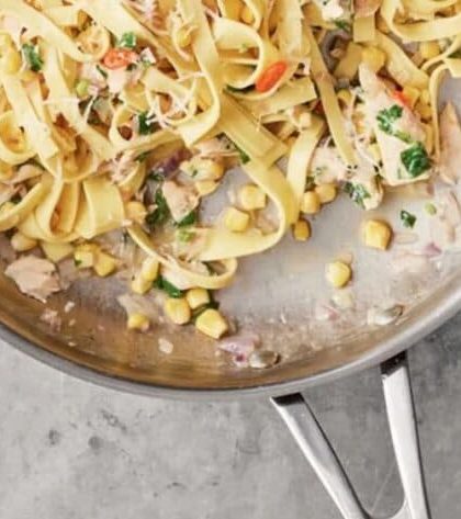 Jamie Oliver Tuna Sweetcorn Pasta