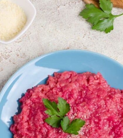 Jamie Oliver’s Beetroot Risotto