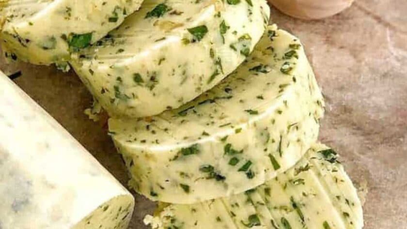 Jamie Oliver’s Café de Paris Butter recipe