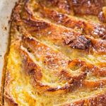 Jamie Oliver’s Croissant Bread and Butter Pudding