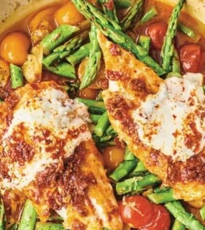 Jamie Oliver’s Fish Tagine (15-Minute Meals) Recipe