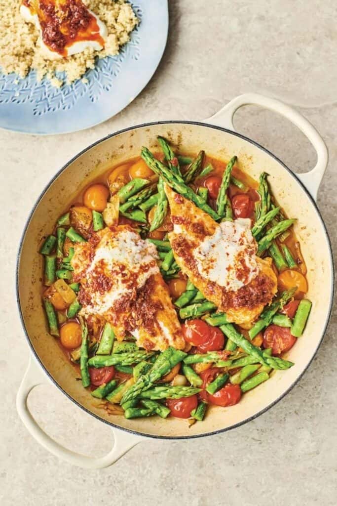 Jamie Oliver’s Fish Tagine (15-Minute Meals)