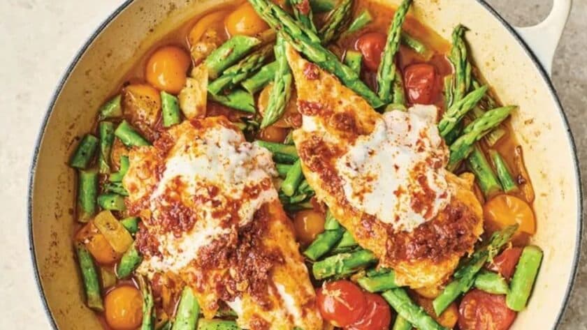 Jamie Oliver’s Fish Tagine (15-Minute Meals) Recipe