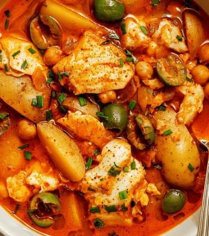 Jamie Oliver's Portuguese Fish Stew