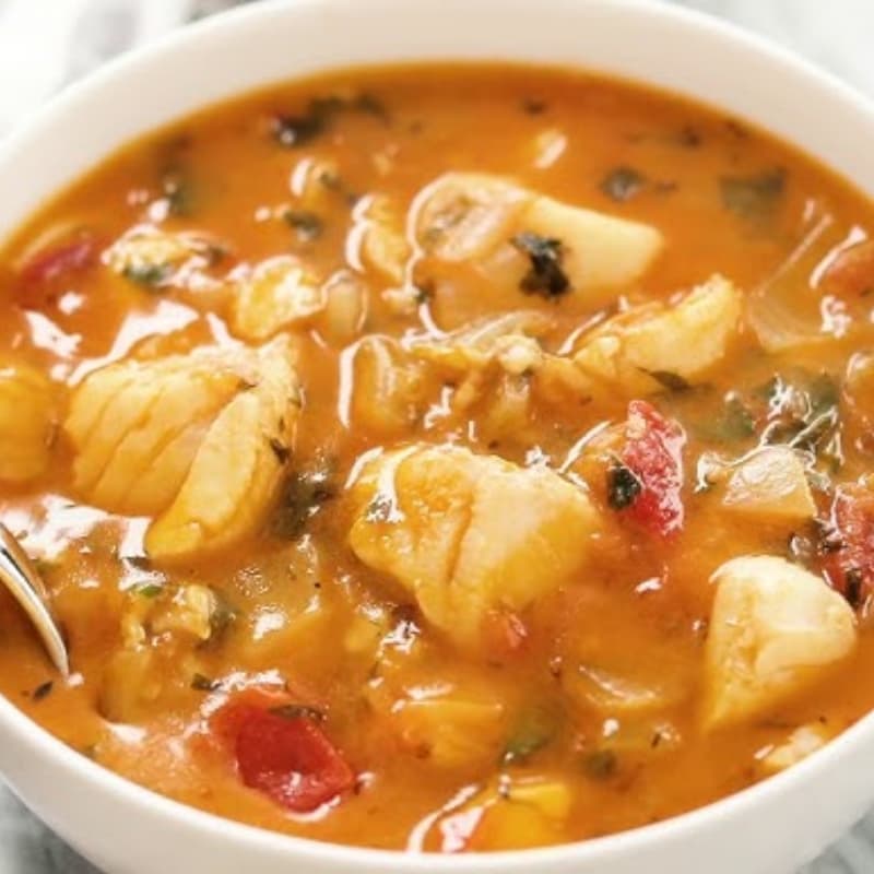 Jamie Oliver's Portuguese Fish Stew