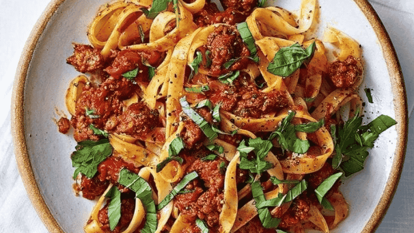 Jamie Oliver’s Spaghetti Arrabbiata
