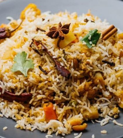 Jamie Oliver’s Vegetable Biryani