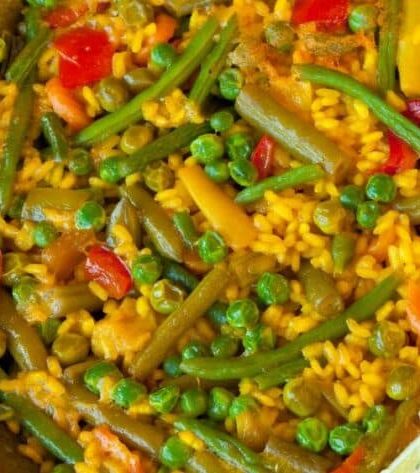 Jamie Oliver’s Vegetarian Paella