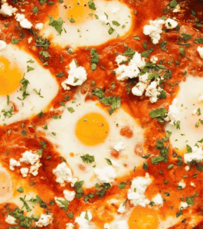 Jamie Oliver's shakshuka