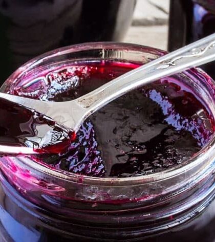 Mary Berry Blackcurrant Jam