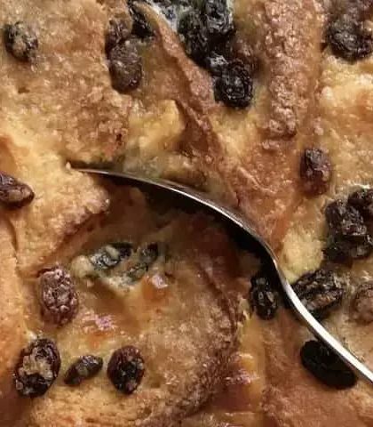 Mary Berry Brioche Bread and Butter Pudding