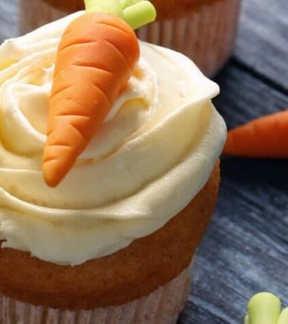Mary Berry Carrot Cupcakes recipe