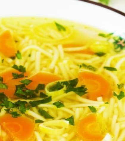 Mary Berry Chicken Noodle Soup