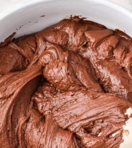 Mary Berry Chocolate Fudge Icing recipe