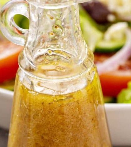 Mary Berry French Dressing