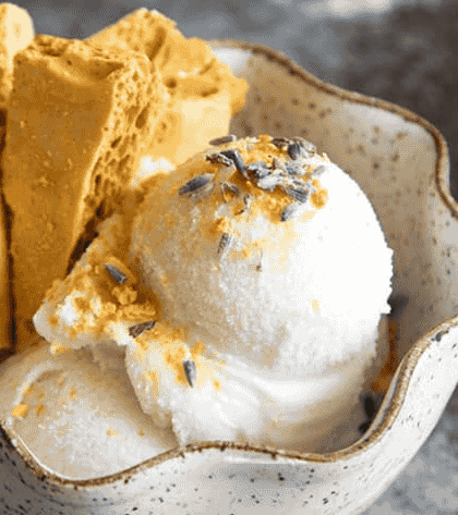 Mary Berry Honeycomb Ice Cream