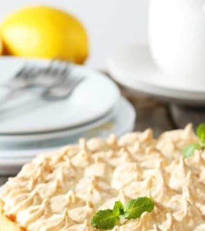 Mary Berry Lemon Meringue Pie