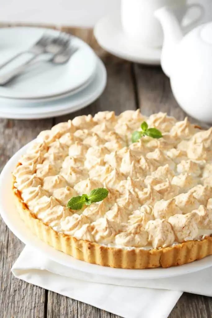 Mary Berry Lemon Meringue Pie