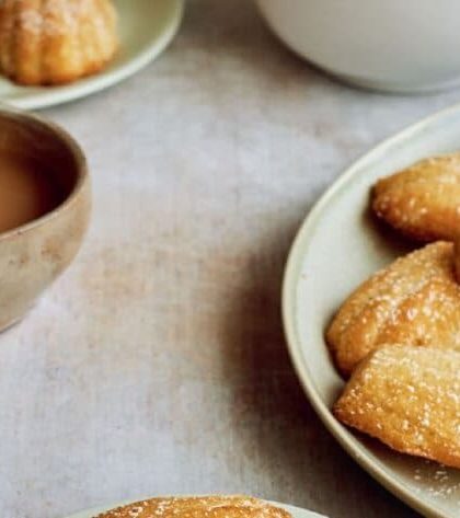 Mary Berry Madeleines