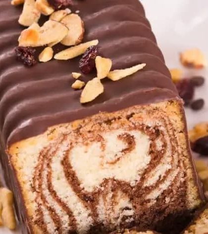 Mary Berry Marble Cake recipe