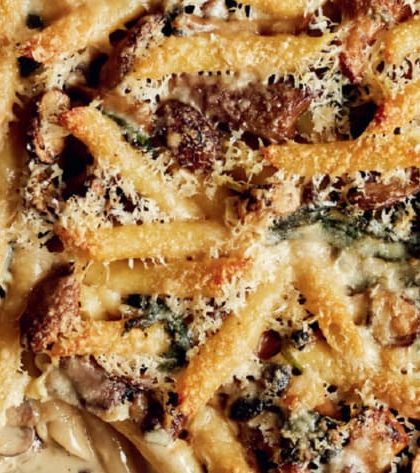 Mary Berry Mushroom Pasta