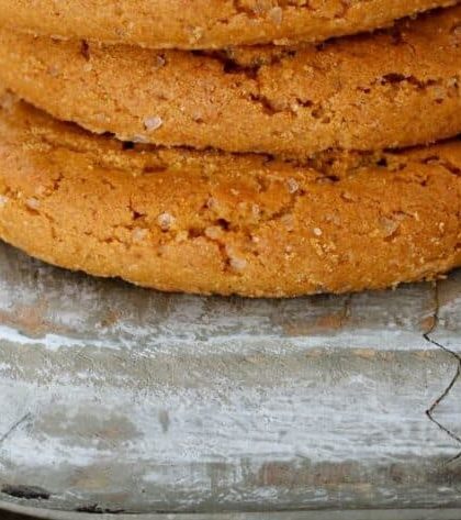 Mary Berry Oat Biscuits