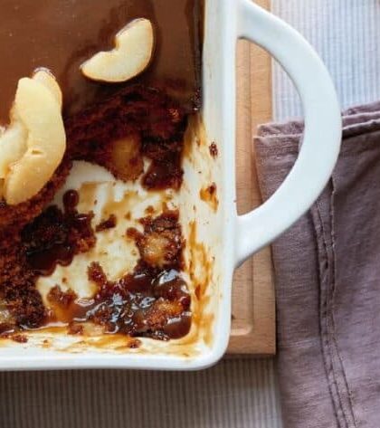 Mary Berry Pear Pudding