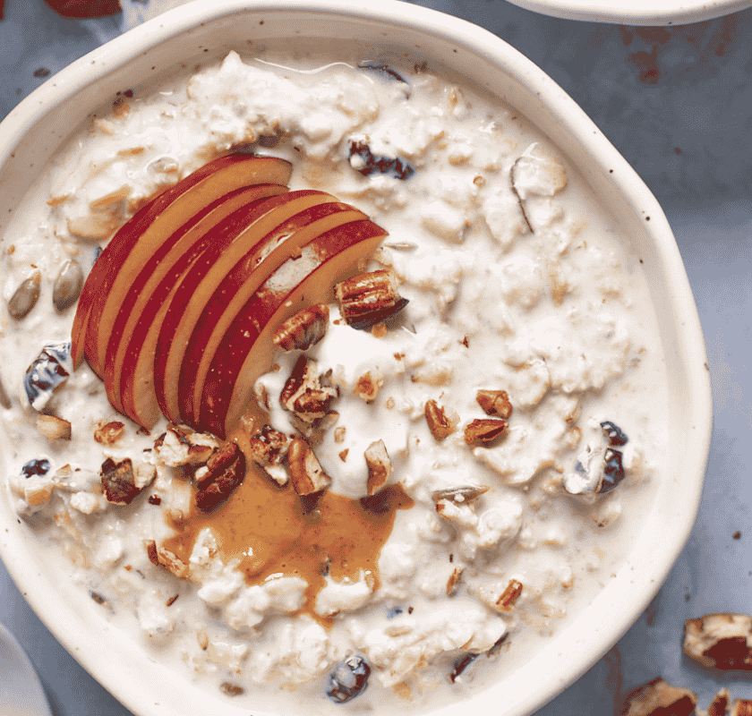 Jamie Oliver’s Bircher Muesli recipe