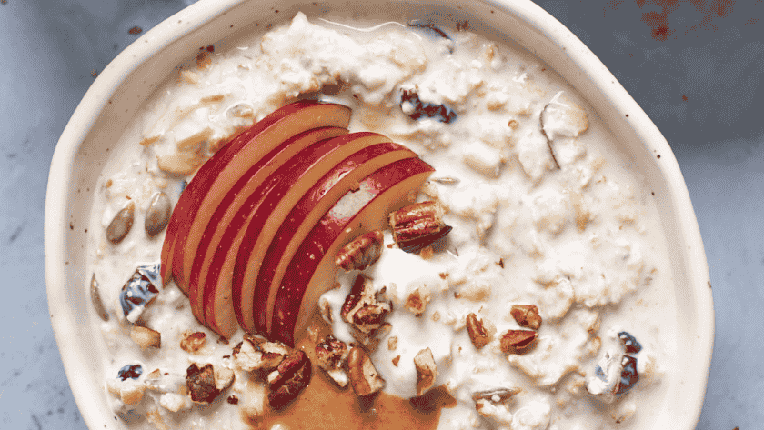 Jamie Oliver’s Bircher Muesli