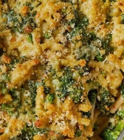 Jamie Oliver Broccoli Bake