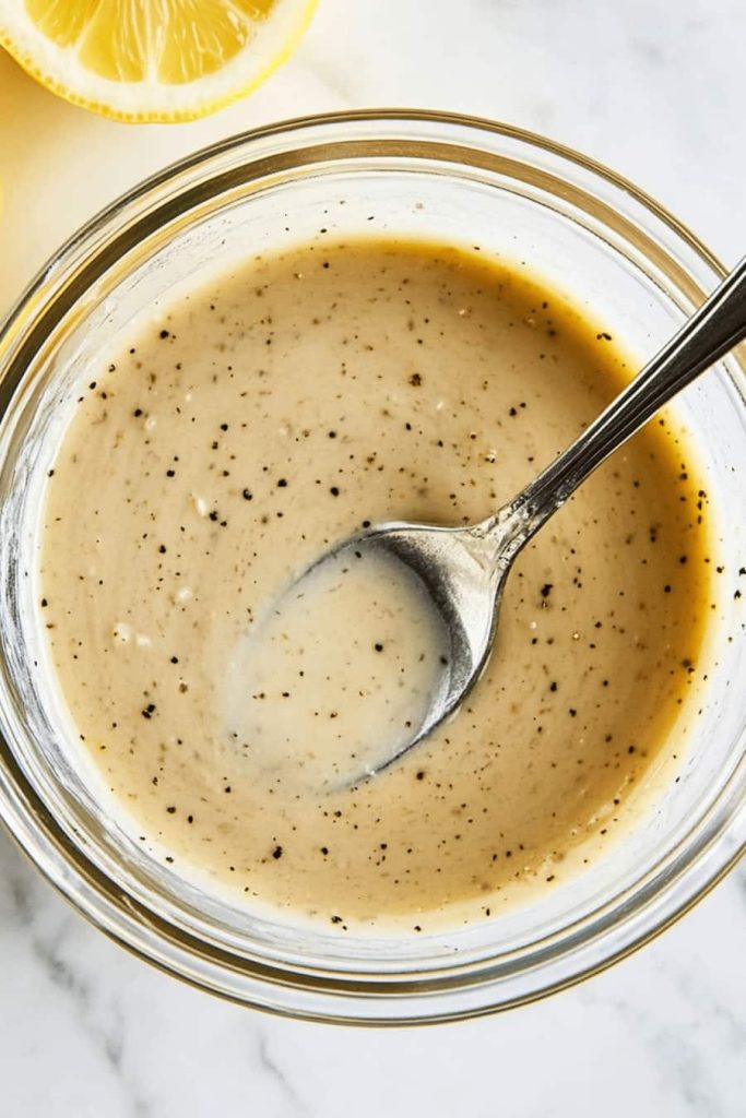 Jamie Oliver Caesar Salad Dressing