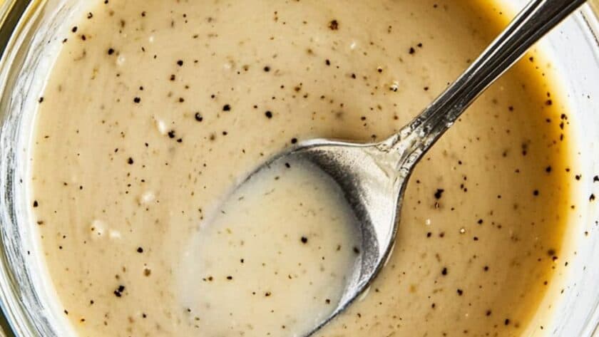 Jamie Oliver Caesar Salad Dressing recipe