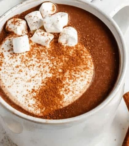 Jamie Oliver Hot Chocolate recipe