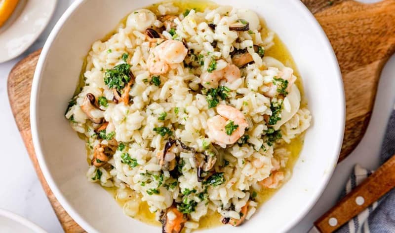 Jamie Oliver Shrimp Risotto