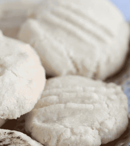 Mary Berry 3-Ingredient Fork Cookies recipe