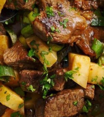 Mary Berry Beef Stew