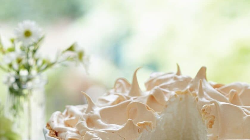 Mary Berry Biscuit Base Lemon Meringue Pie