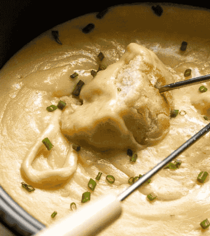Mary Berry Cheese Fondue