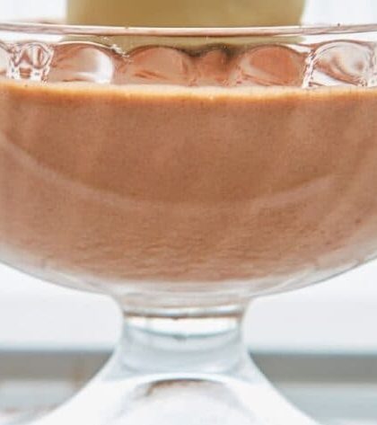 Mary Berry Chocolate Pots