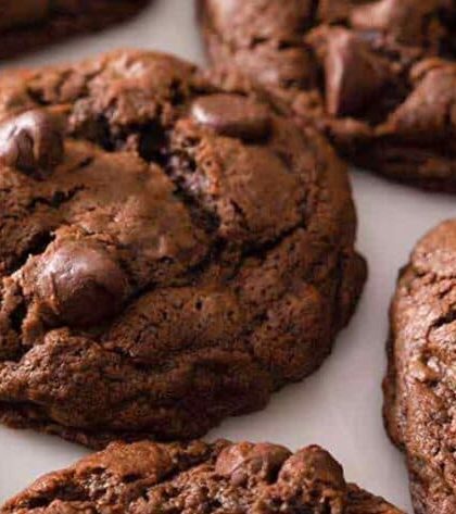Mary Berry Double Chocolate Chip Cookies