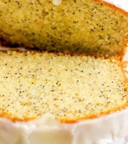 Mary Berry Lemon and Poppy Seed Loaf Cake
