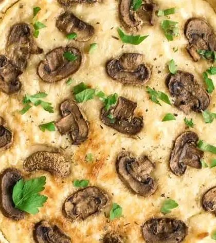 Mary Berry Mushroom Quiche