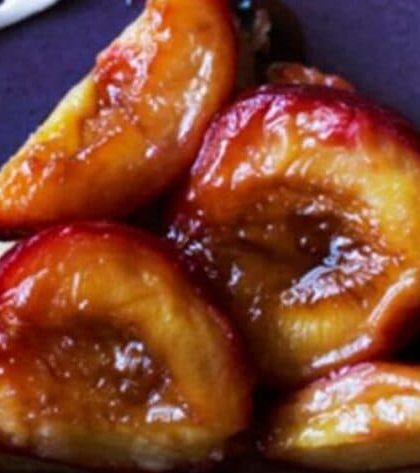 Mary Berry Plum Tarte Tatin