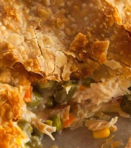 Joe Wicks Chicken Pie